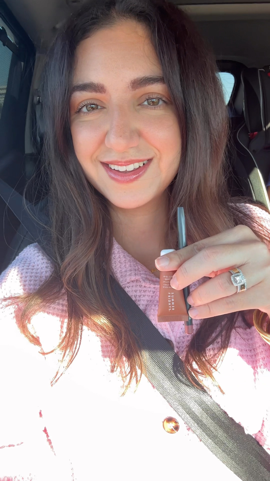 Loving this lip color combo! It creates such a pretty natural color you could wear with or without makeup. 

Mac lip liner shade dervish 
Summer Fridays lip balm in shade iced coffee 🤎

I picked up the summer Fridays mini lip balms and I totally get the hype now! They all smell SO good and feel so hydrating on the lips! Use code SAVINGS at Sephora for the savings event 

#LTKVideo #LTKBeauty #LTKSaleAlert