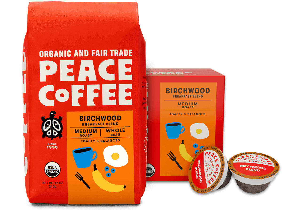 Birchwood Breakfast Blend | Peace Coffee (US)