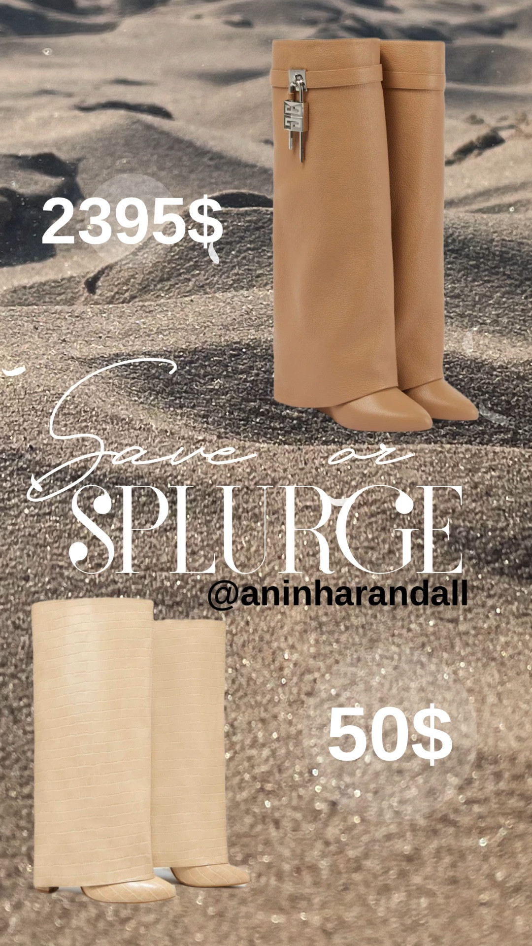 Save or splurge on these Boots? Designer look-a-like - designer boots

#LTKunder50 #LTKshoecrush #LTKFind