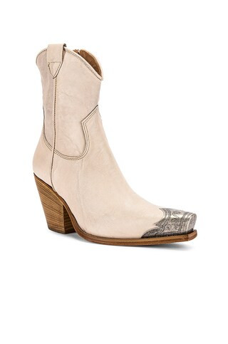 Free People Brayden Western Boot in Bone from Revolve.com | Revolve Clothing (Global)
