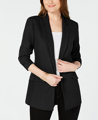 I.N.C. International Concepts Women's Menswear Blazer, P/XS-4X, Created for Macy's - Macy's | Macy's