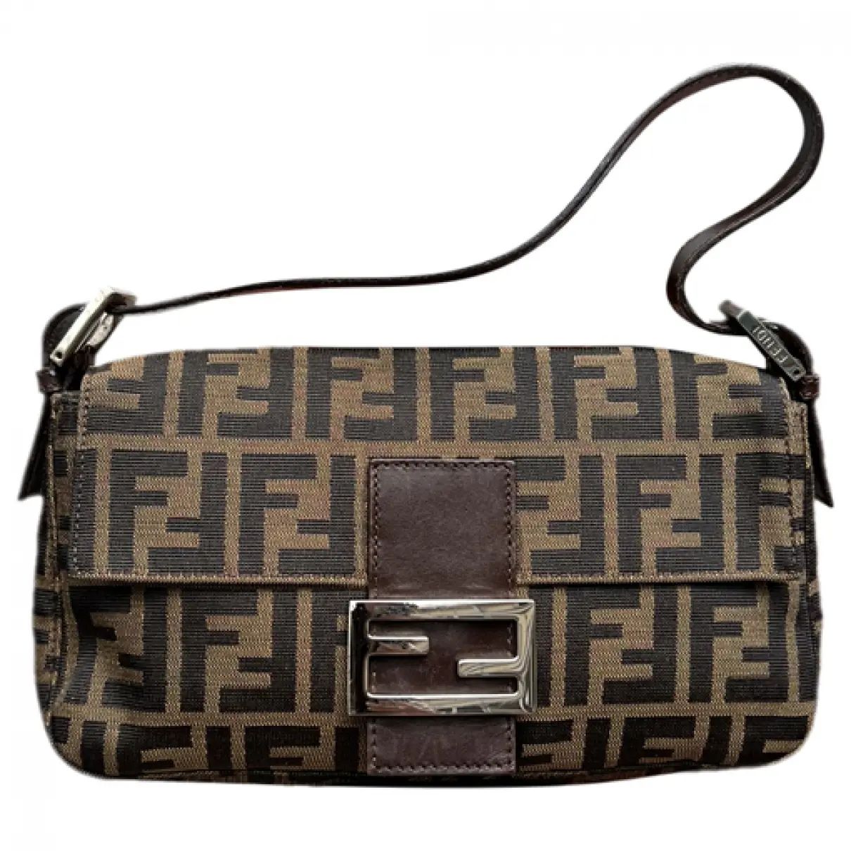 Baguette cloth handbagFendi | Vestiaire Collective (Global)