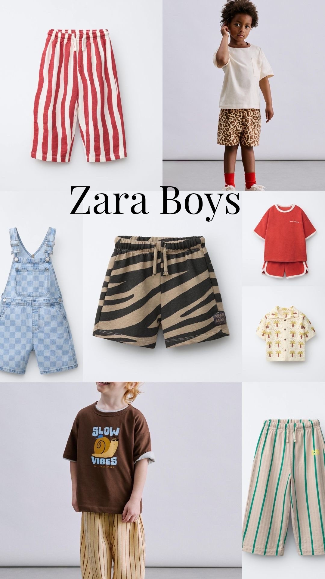 My favorite toddler boy summer outfits from Zara ❤️

#LTKootd