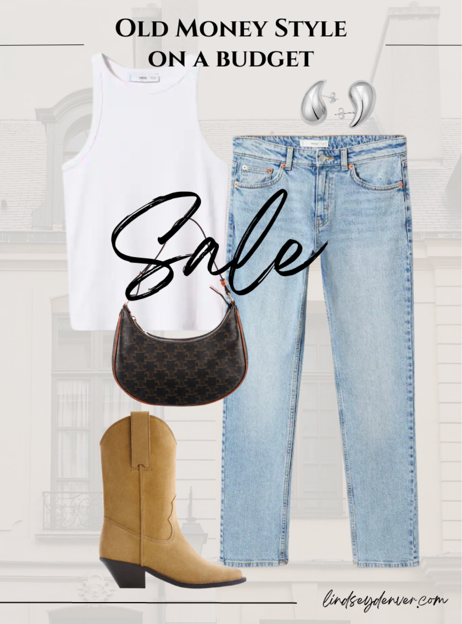 ⭐️⭐️Mango Sale⭐️⭐️
Save up to 60%!

Some of my favorite picks; strait jeans, tank top, cowboy boots and shoulder bag.

"Style is not just about what you wear, but how you wear it. Confidence is the ultimate accessory that elevates any outfit from ordinary to extraordinary." - Lindsey Denver



Professional work outfits, Work outfit ideas, Business casual for women, Business attire for women, Office wear for women, Women's work clothes, Cute work outfits, Work dresses, Work blouses, Work pants for women, Work skirts for women, Work jackets for women, Casual work outfits, Summer work outfits, Fall work outfits, Winter work outfits, Spring work outfits, Business formal attire, Professional attire for women, Black work pants, Interview attire for women, Business professional clothes, Women's business suits, Corporate attire for women, Women's office wear, Work heels, Flats for work, Work tote bags, Work accessories for women, Work jewelry, Work hairstyles for women, Women's work boots, Blazers for work, Work jumpsuits for women, Work rompers for women, Work overalls for women, Nursing work clothes, Teacher work outfits, Plus size work clothes, Petite work clothes.


Follow my shop @Lindseydenverlife on the @shop.LTK app to shop this post and get my exclusive app-only content!

#liketkit #LTKsalealert #LTKunder100 #LTKworkwear
@shop.ltk
https://liketk.it/4c5XZ

#LTKshoecrush #LTKunder100 #LTKsalealert