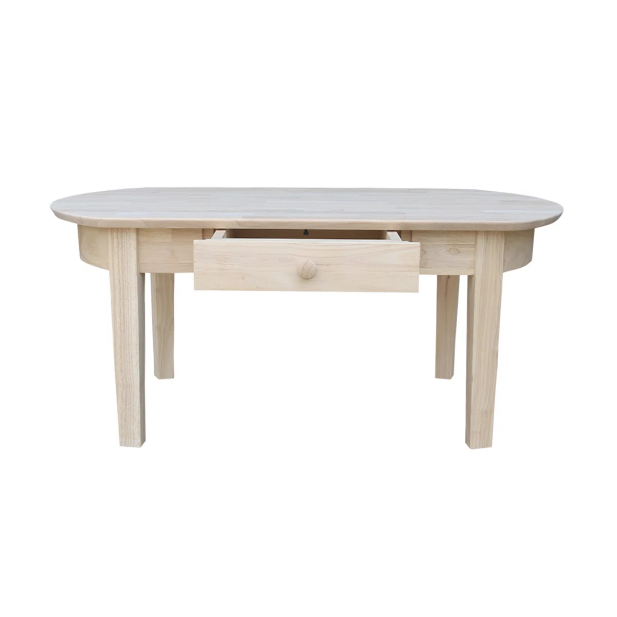 Venus Induction Solid Wood Single Coffee Table | Wayfair North America
