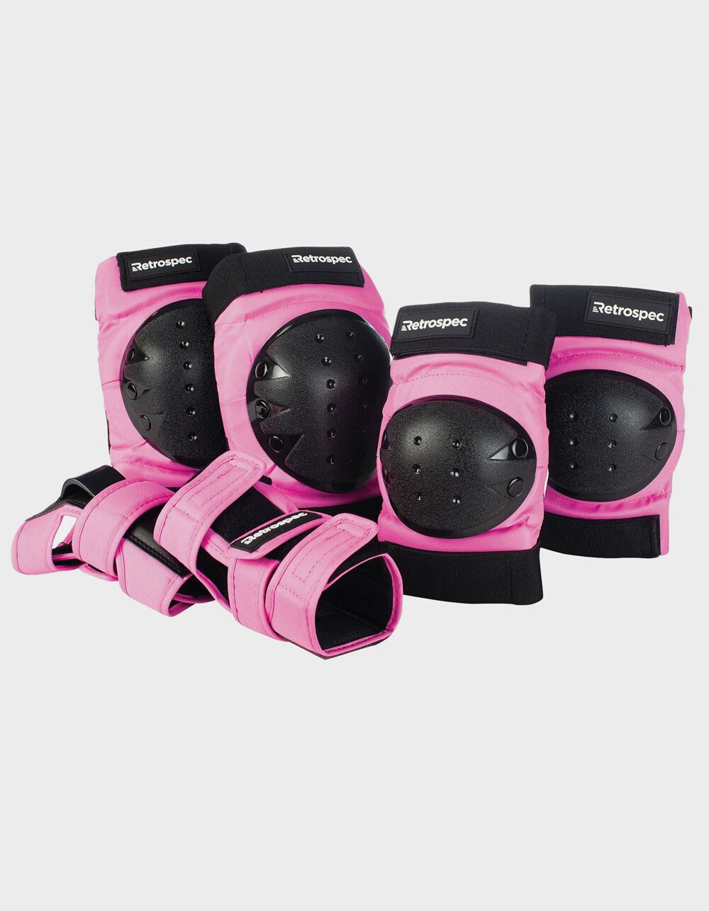 RETROSPEC Multi Sport Adult Pink Protective Pad Set | Tillys