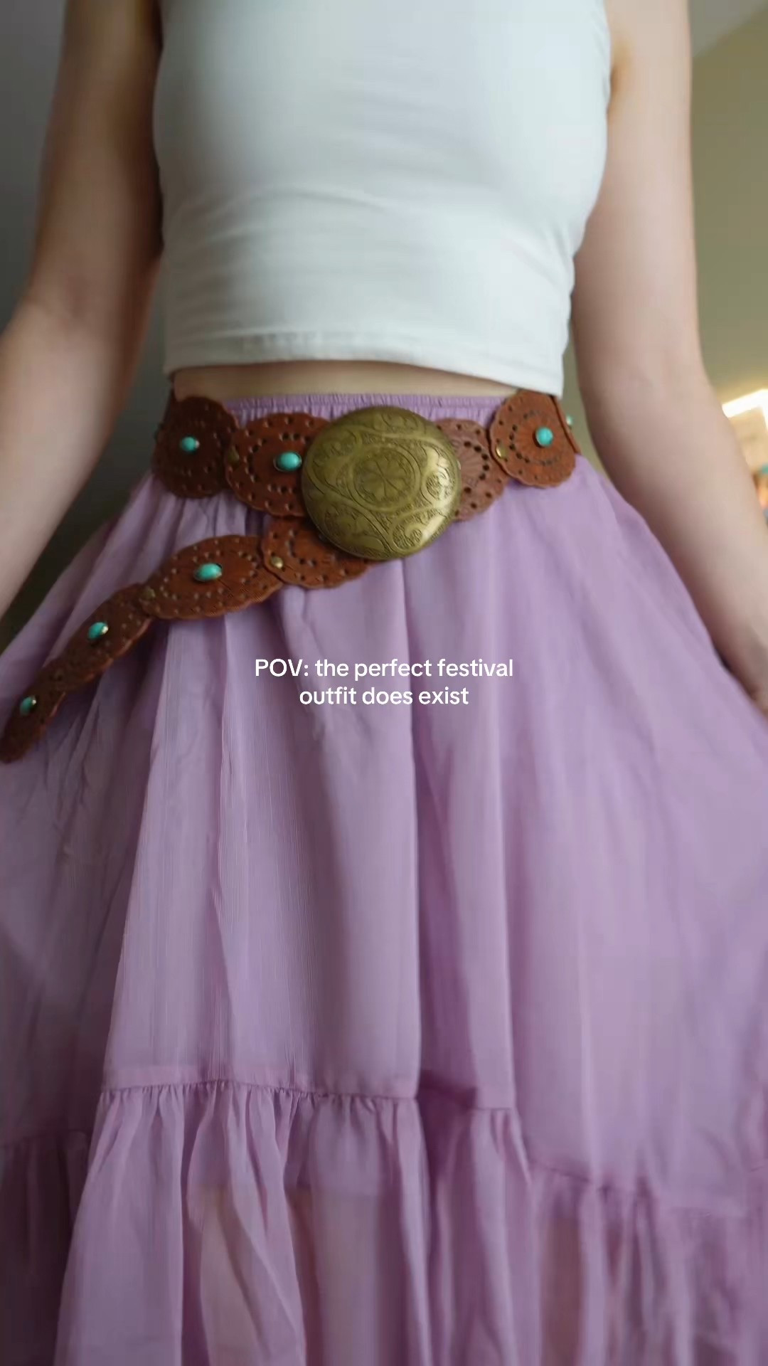 Festival outfit vibes ✨🌼
This flowy skirt is comfy, breathable, and perfect for dancing, walking all day, and soaking up all the festival energy.

#festivaloutfit #flowyskirt #bohofashion #festivalstyle #outfitinspo

#LTKPetite #LTKootd #LTKSeasonal