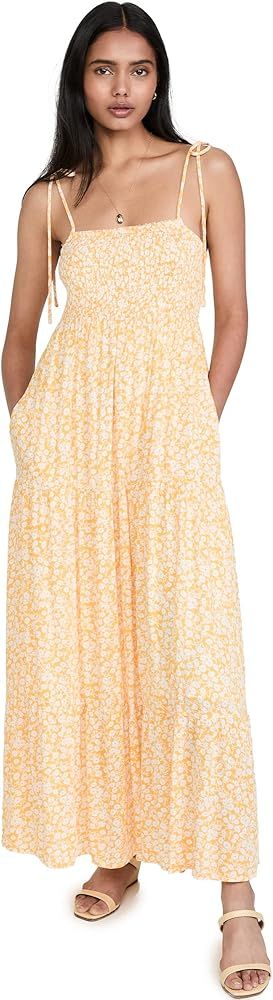Lost + Wander Women's Tangerine Dream Maxi Dress | Amazon (US)