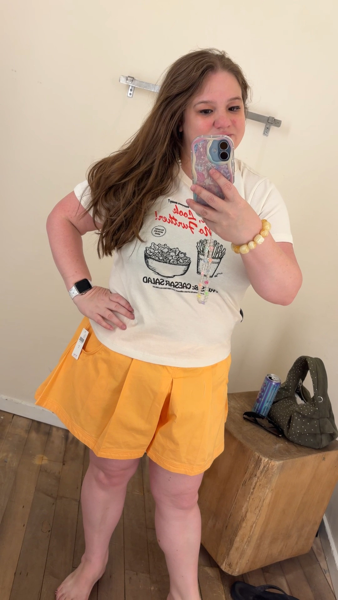 This shirt says Caesar salad 🥗 and french fries 🍟 🙌

#LTKPetite #LTKMidsize #LTKSaleAlert