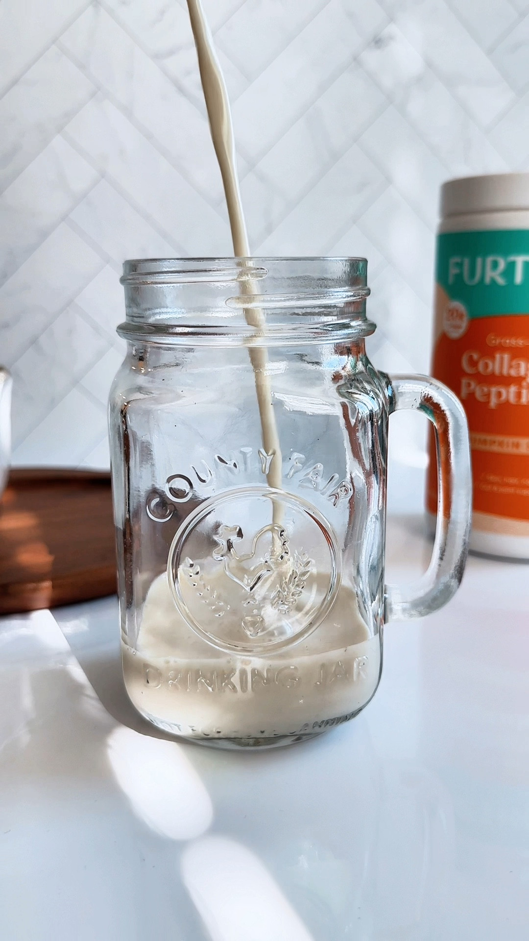 ✨ Fall vibes = activated ✨
Pumpkin Spice Collagen Peptides Powder 🍂 Cozy flavor + skin & hair support 💆🏽‍♀️ + Lion’s Mane for focus 🍄 = the ultimate fall wellness drink ☕️.

#ad Shop this Pumpkin Spice Collagen from Further Food on my LTK Shop + use code TATIANA before it sells out 💨💛

#pumpkinspice #collagenpowder #collagenpeptides #fallwellness #skinhealth #haircareessentials #beautyroutine #furtherfood 

#LTKFindsUnder50 #LTKBeauty #LTKHome