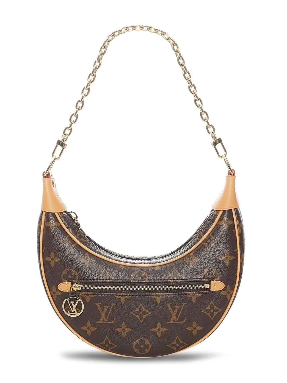 Louis Vuitton pre-owned Monogram Loop Shoulder Bag - Farfetch | Farfetch Global
