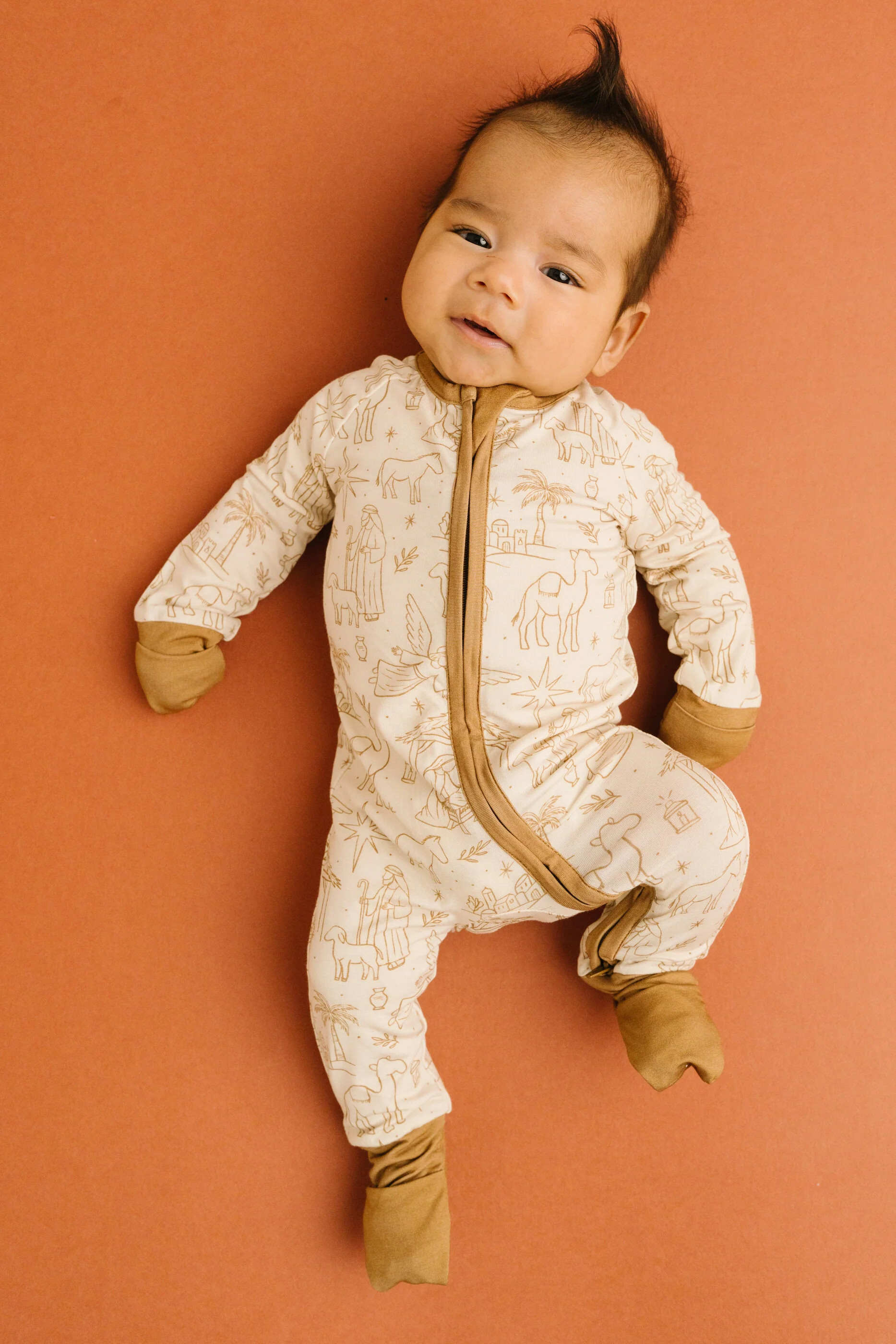 Nativity Bamboo Sleeper | Little One Shop Co