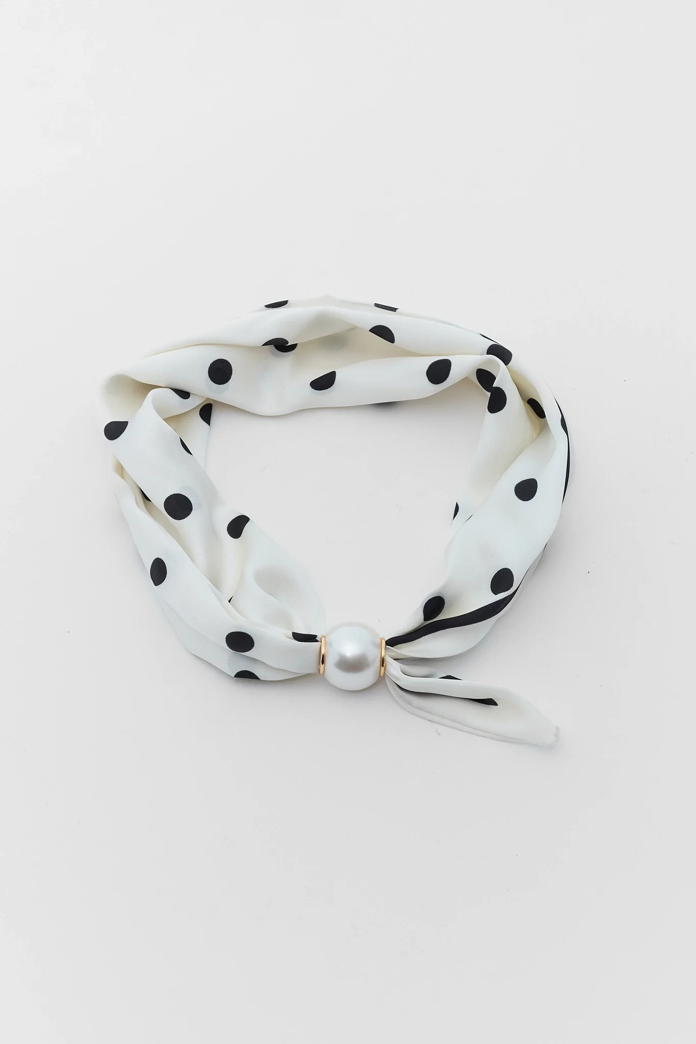 Betty White Polka Dot Scarf | Avara