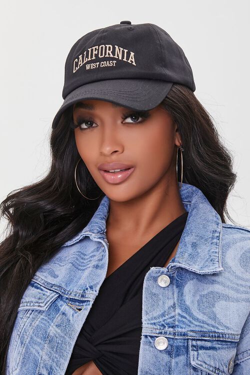 Embroidered California Baseball Cap | Forever 21 | Forever 21 (US)