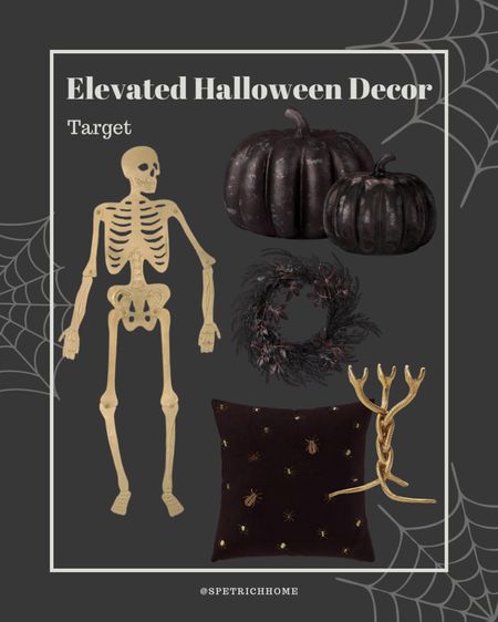 Elevate your Halloween decor with these stunning pieces from Target! From the plush velvet beaded pillow to the delicate glass pumpkins and eerie metal skeleton, your space will be spooky and stylish. 

#ElevatedHalloween #HalloweenDecor #Skeleton #pumpkin #entryway

#LTKSeasonal #LTKHoliday #LTKHalloween