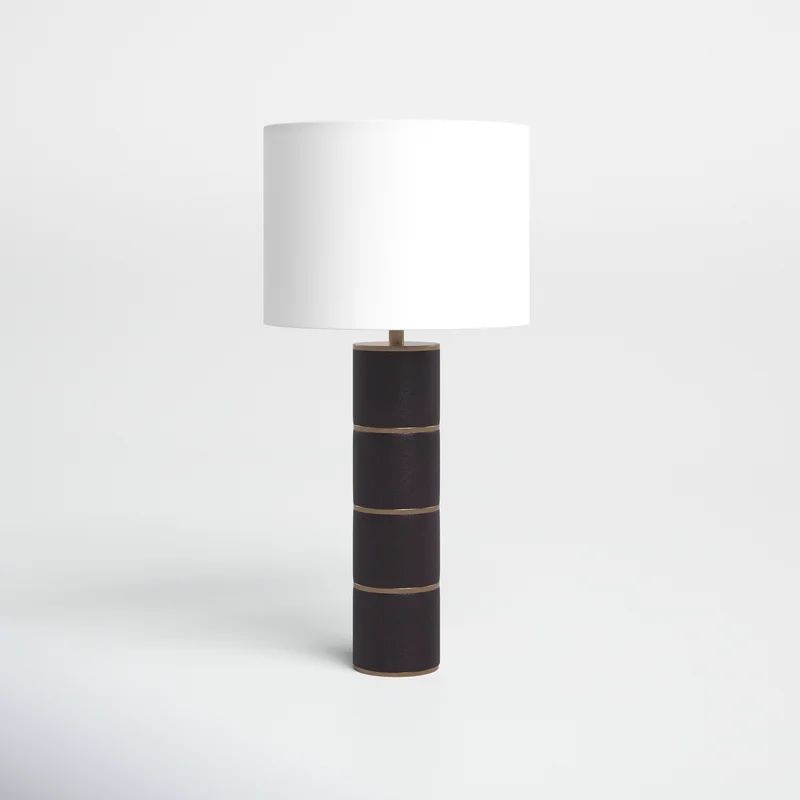 Hamilton 28.5" Brown Table Lamp | Wayfair North America