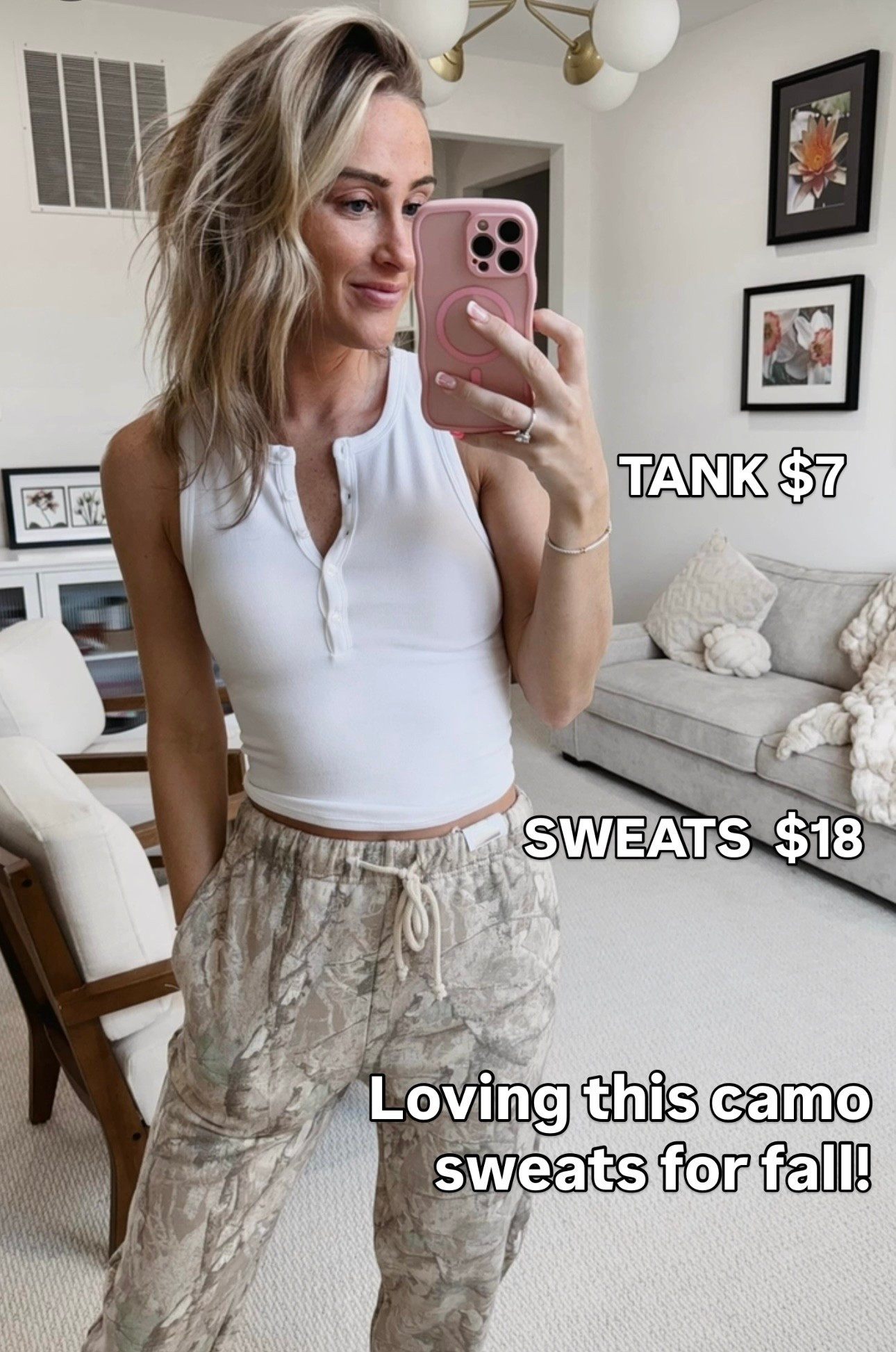 Loving these camo sweat pants! Perfect for fall! 

#LTKFindsUnder50 #LTKSeasonal #LTKStyleTip