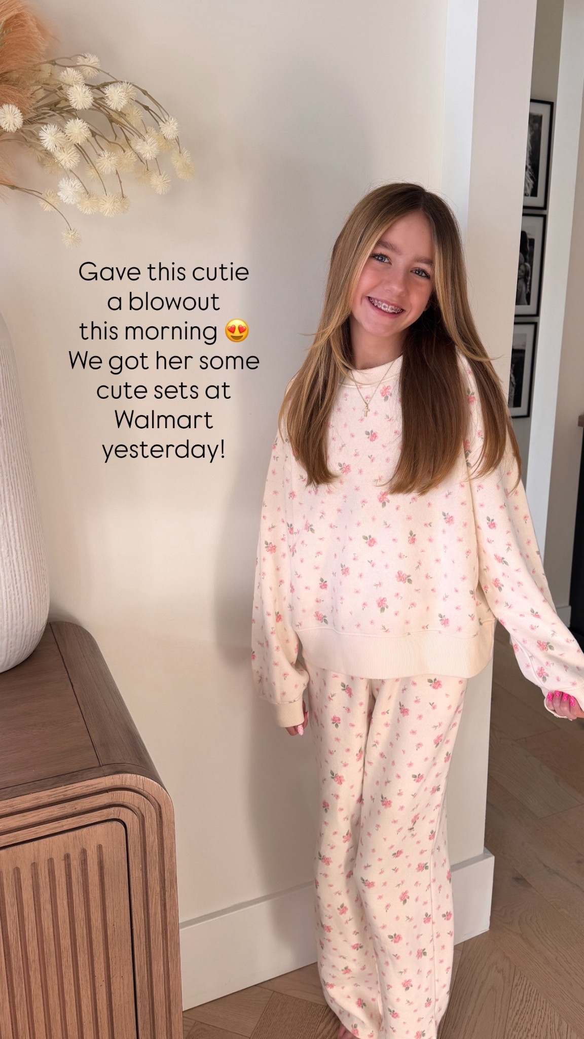 She’s in the 10/12 and the coke one she did the smallest size 

#LTKValentine #LTKKids #LTKootd