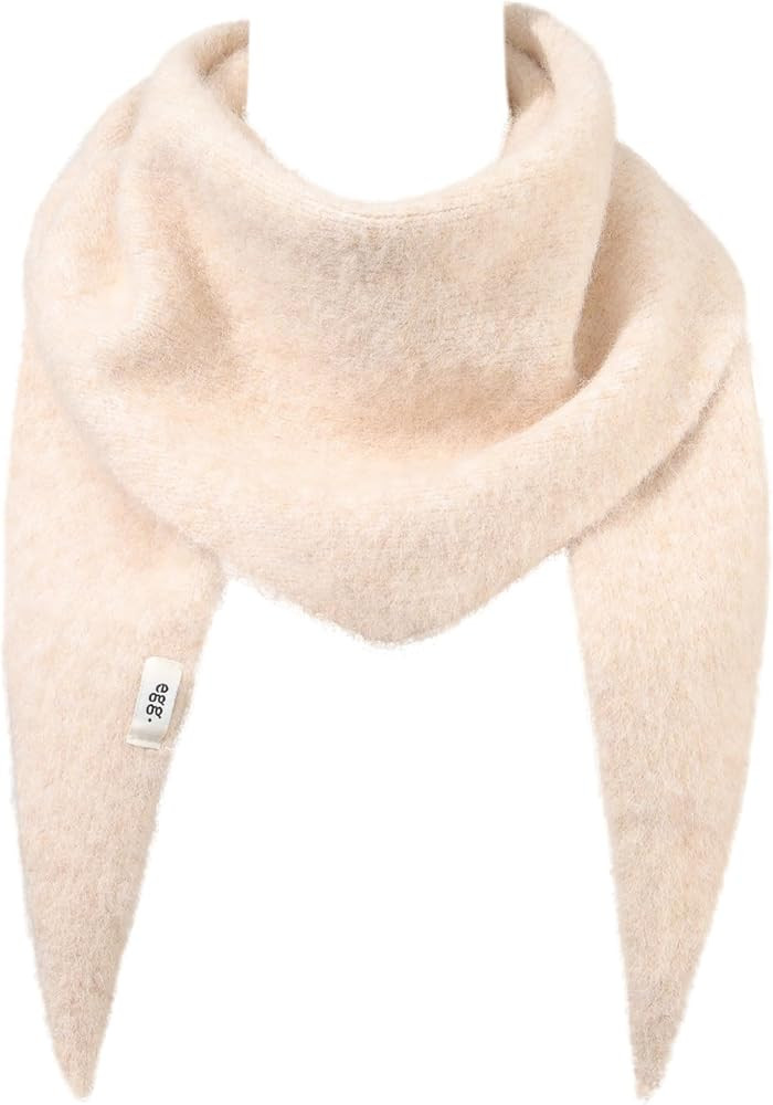 Molans Large Winter Knit Neck Scarf for Women - Oversized Fall Warm Crochet Big Scarves, Wrap Sha... | Amazon (US)