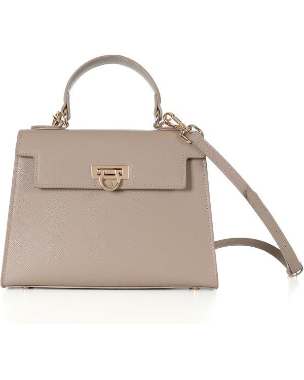 Women’s Top-Handle Handbags – Luxury Crossbody Purse Shoulder Bag for Women – Leather Handb... | Amazon (US)