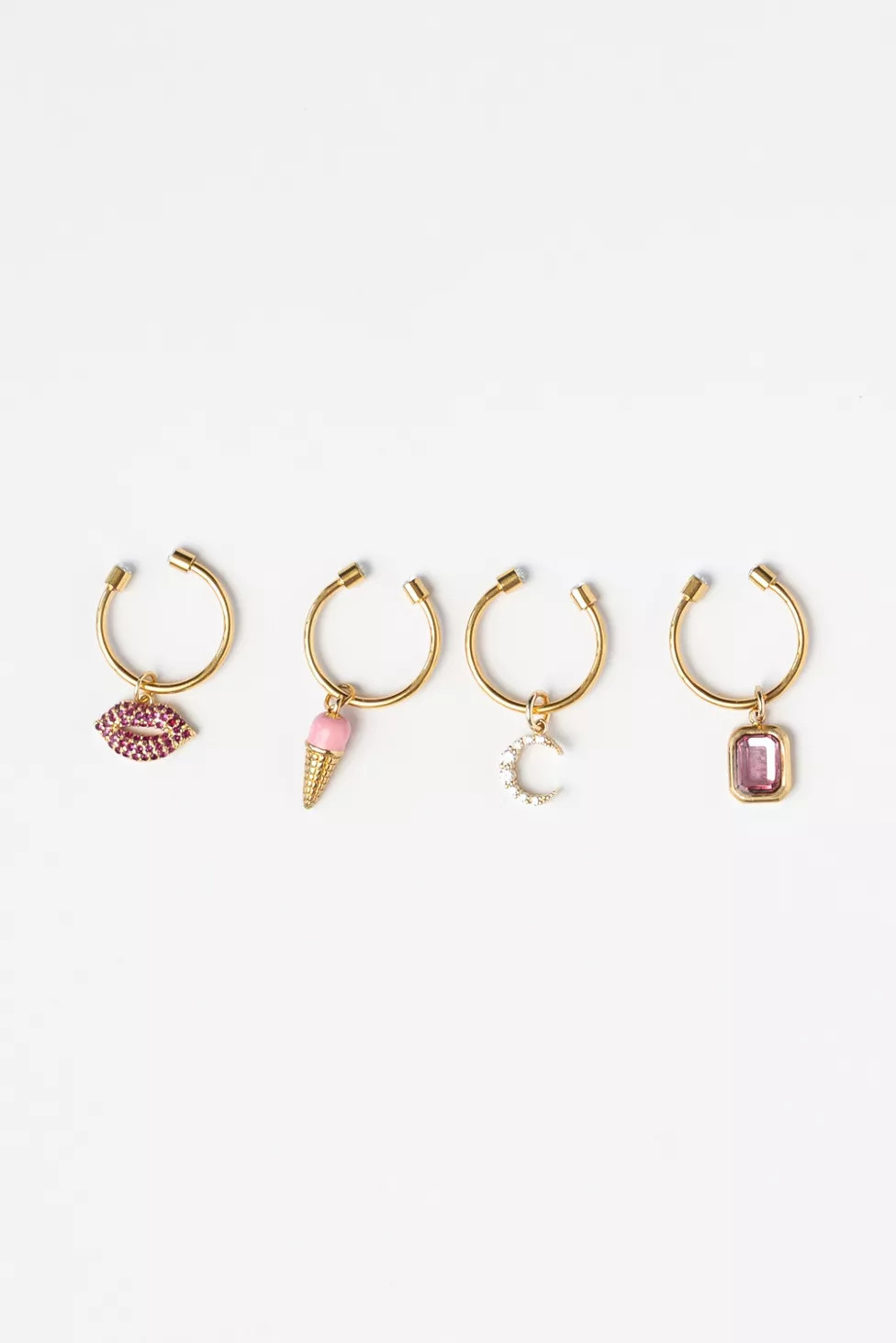 No Reservations Wine Charm Bundle | Urban Outfitters (US and RoW)