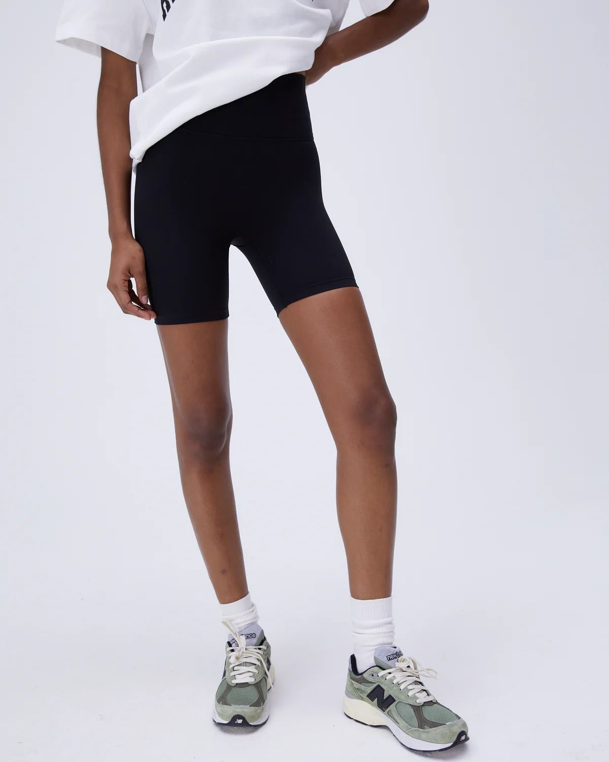Ultimate Crop Shorts - Black | Adanola UK