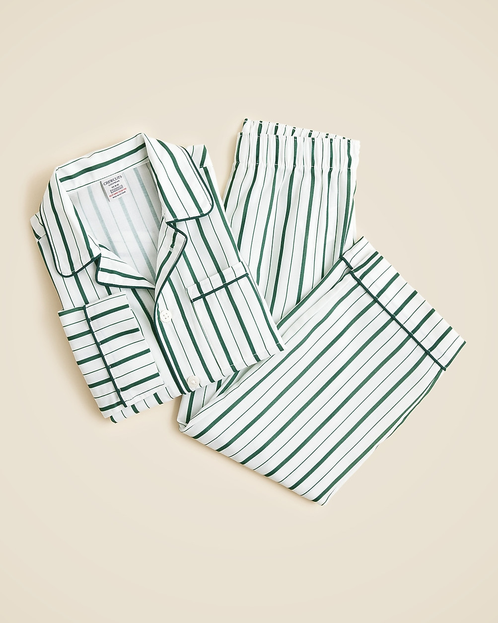 Kids' printed pajama set | J. Crew US