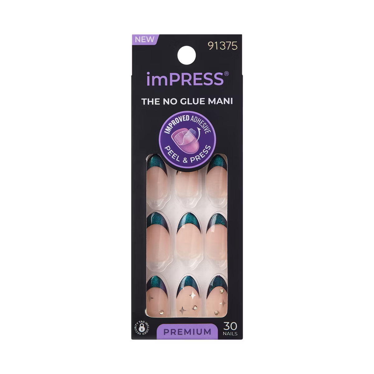 imPRESS Press-On Manicure Fake Nails - Visions | Target