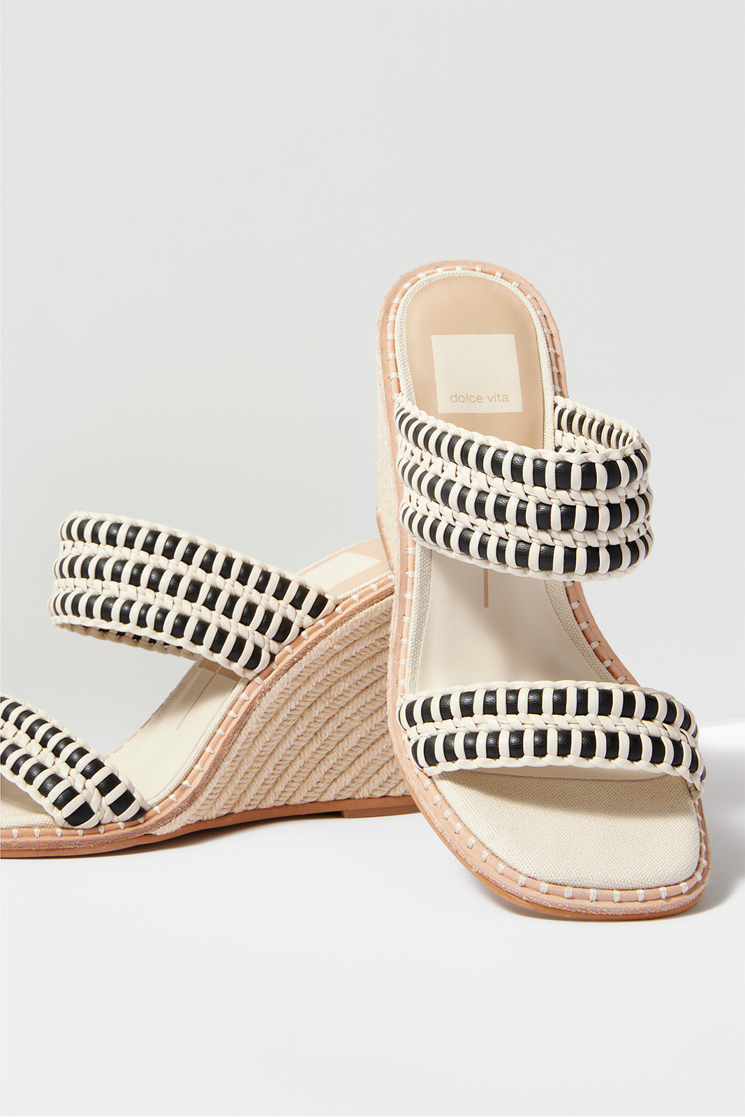 Abigail Woven Wedge Sandal | Evereve