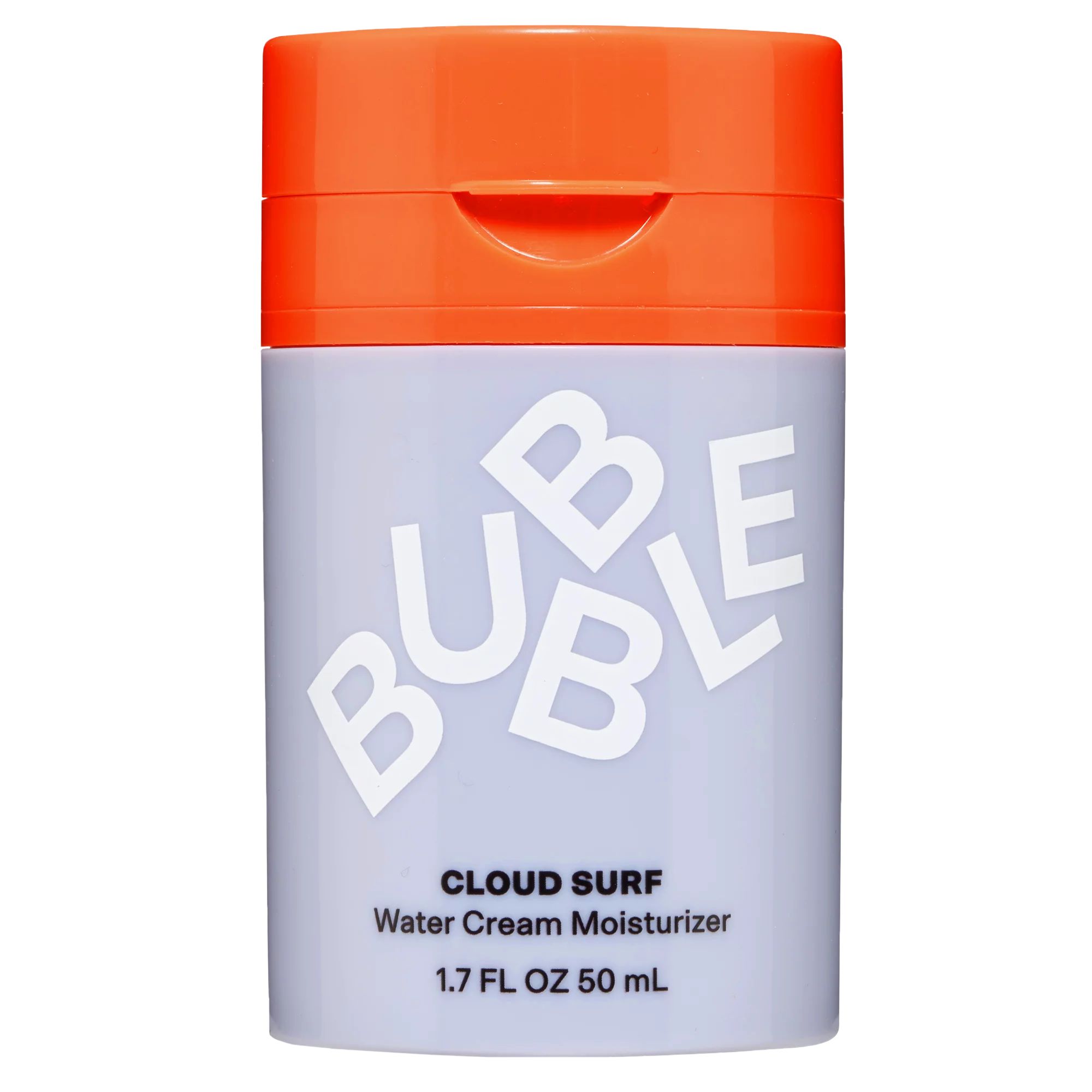Bubble Skincare Cloud Surf Water Cream Facial Moisturizer, Everyday Care, All Skin Types, 1.7 fl ... | Walmart (US)