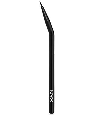 NYX Professional Makeup Pro Angled Eyeliner Brush, Created for Macy's & Reviews - Makeup - Beauty... | Macys (US)