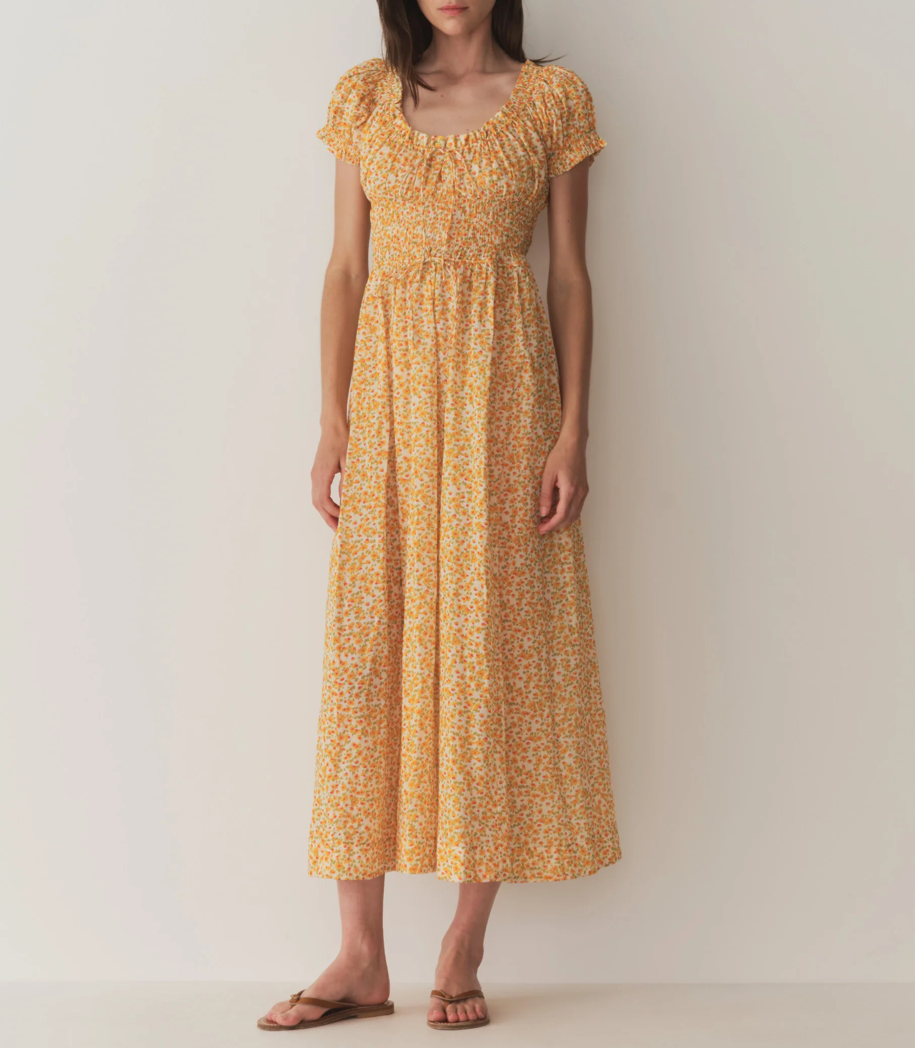 Ashlynn Dress - Clementine Daisy Fields | DÔEN | DOEN