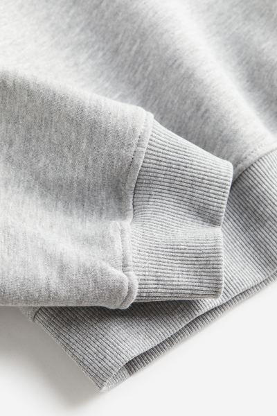 Hoodie - Light gray melange - Ladies | H&M US | H&M (US + CA)