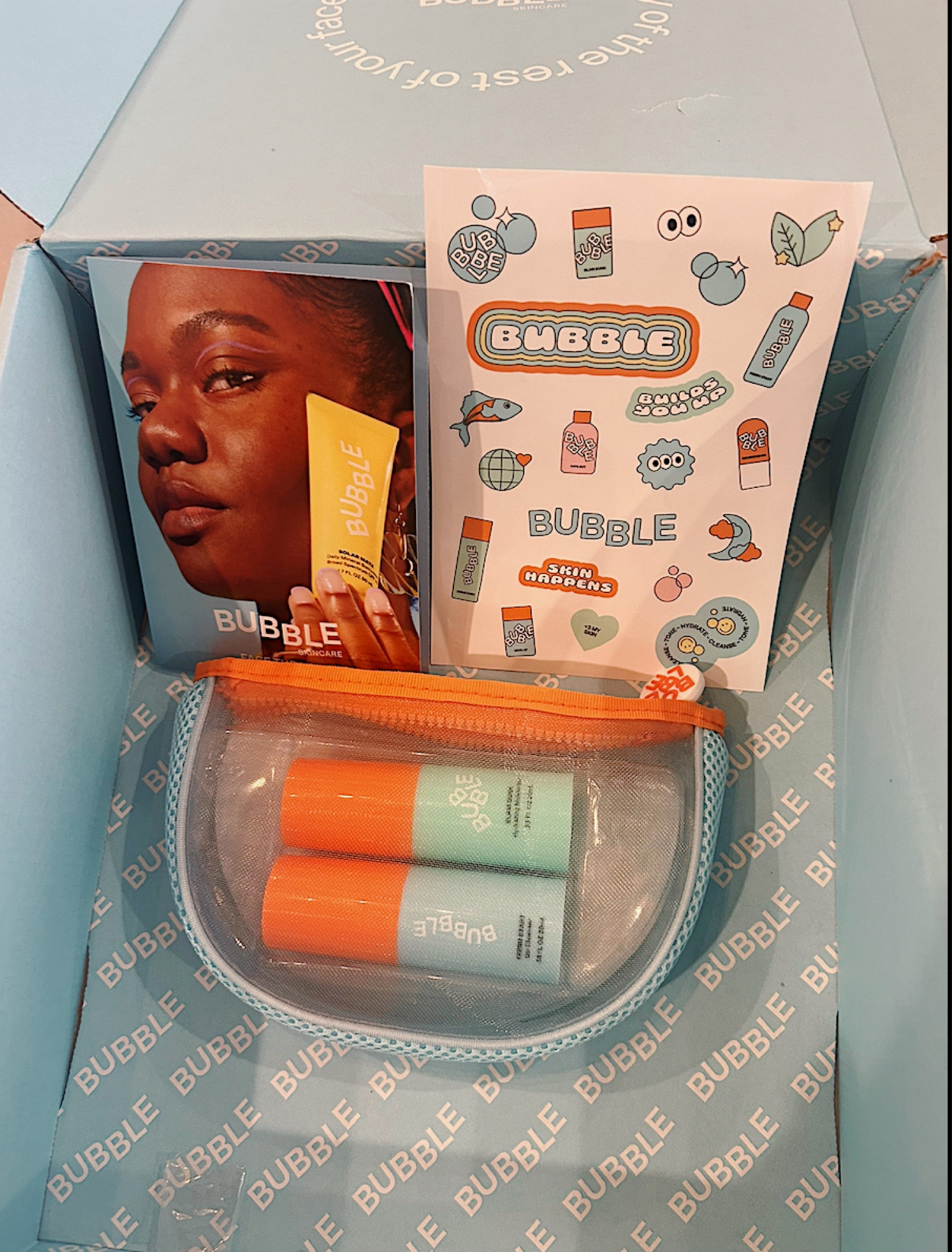 Fav skincare brands!! Thanks bubble for this package!!
#shopbubbleskincare