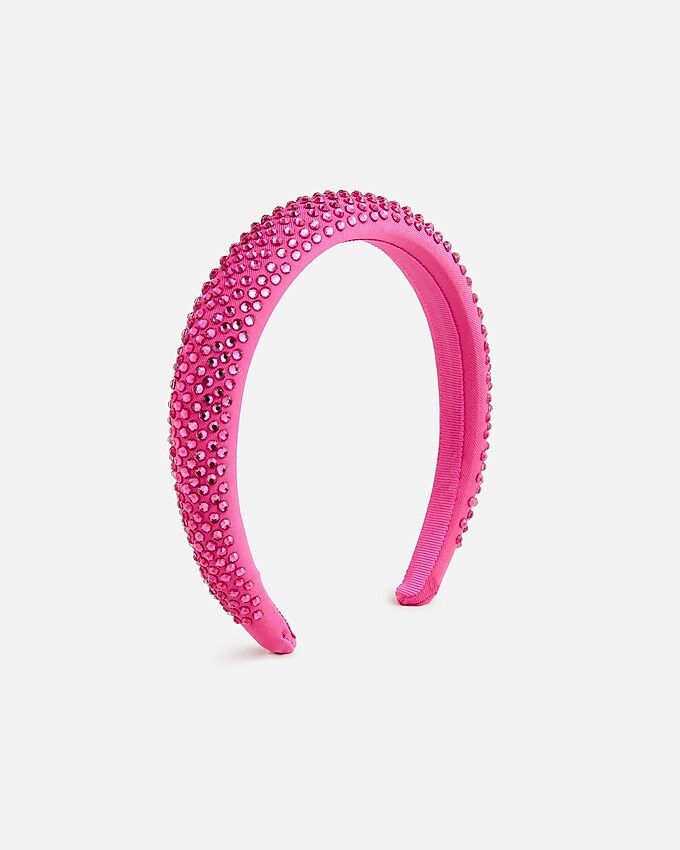 Rhinestone-studded headband | J.Crew US