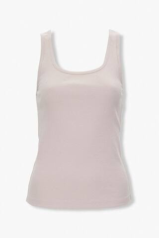 Ribbed Knit Tank Top | Forever 21 (US)