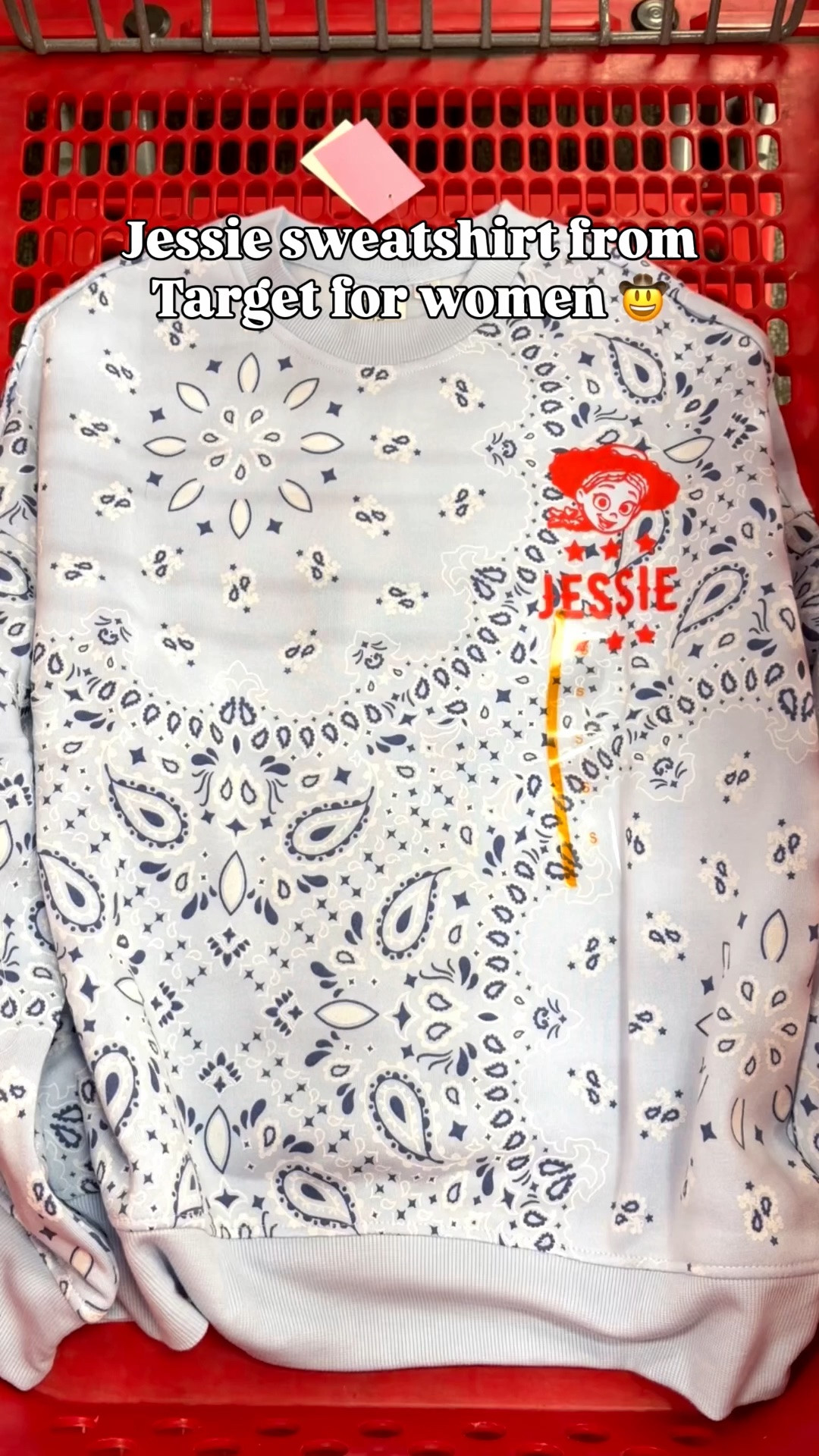 The cutest Jessie sweatshirt from Target for women 🐄

#LTKootd #LTKgrwm #LTKTravel