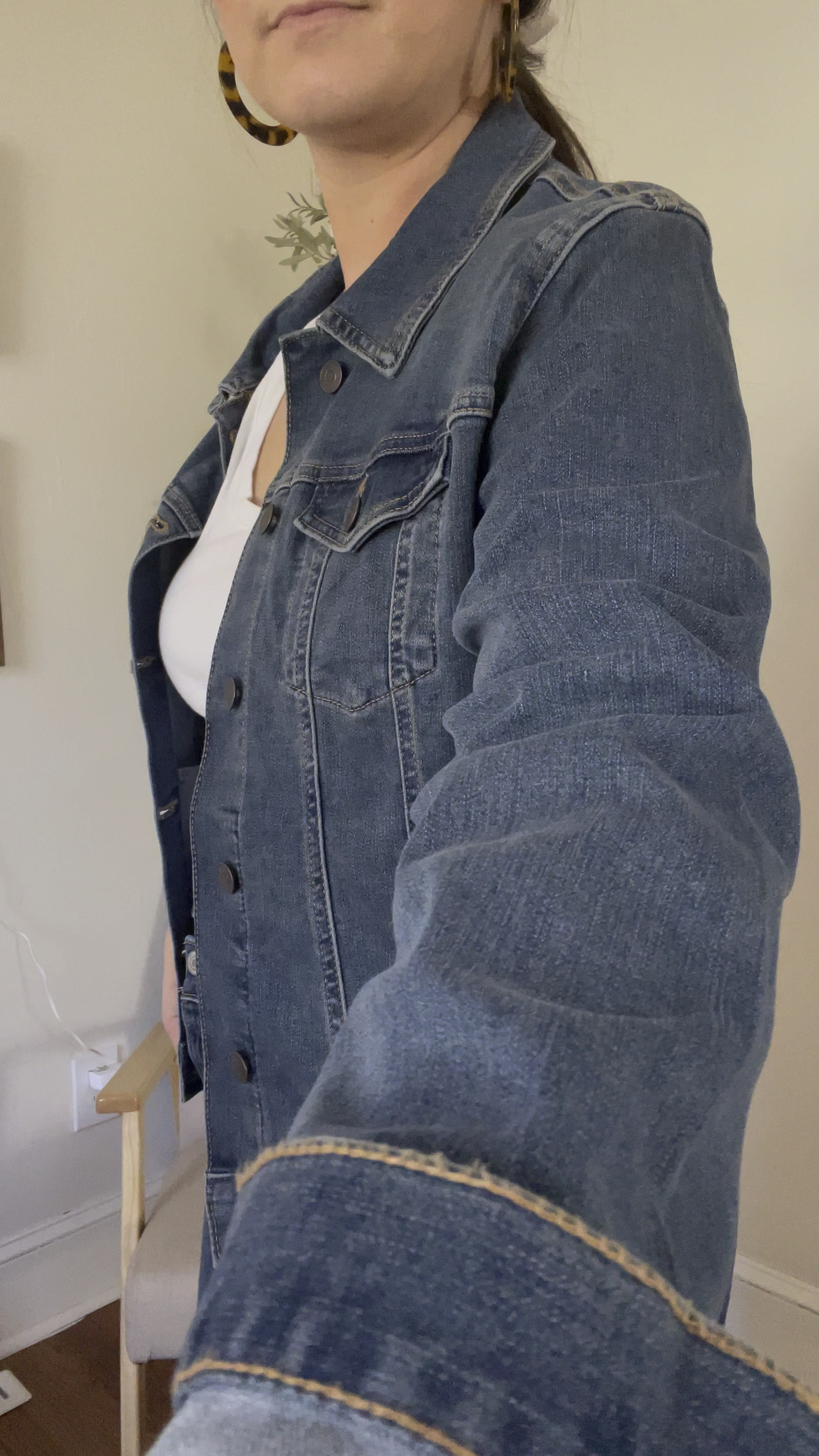 Affordable denim jacket 