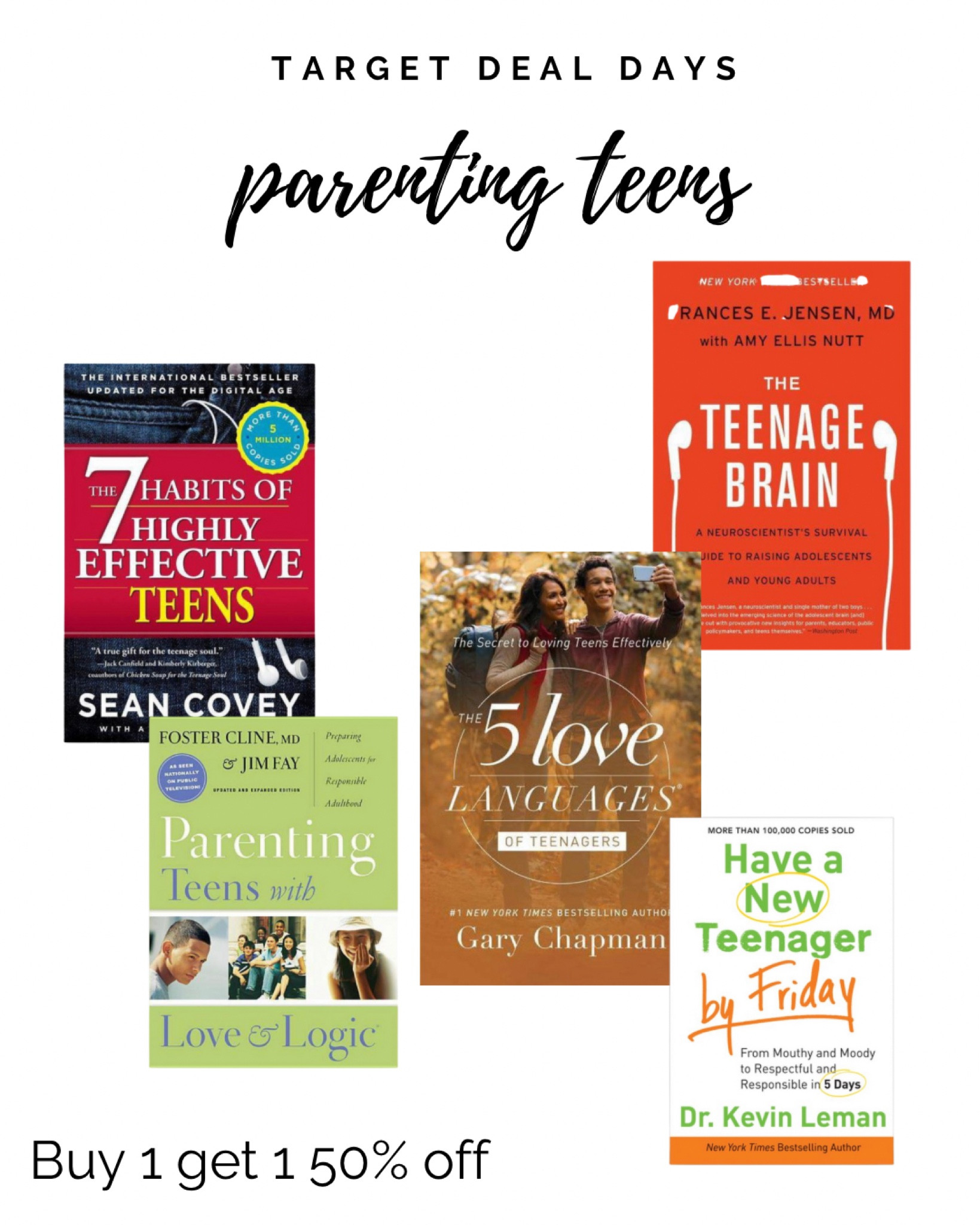 Target Deal Days - Books for families for teenagers #parenting #teens #teenagers #targetfinds 

#LTKHoliday #LTKfamily #LTKsalealert