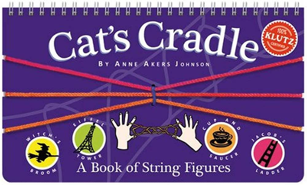 Cat's Cradle (Klutz Activity Kit) 9.44" Length x 0.5" Width x 5.75" Height | Amazon (US)
