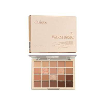 Vegan Mood Shadow Palette #01 Warm Basic 10.5g - 20 Colors Eye Shadow Palette | SHEIN