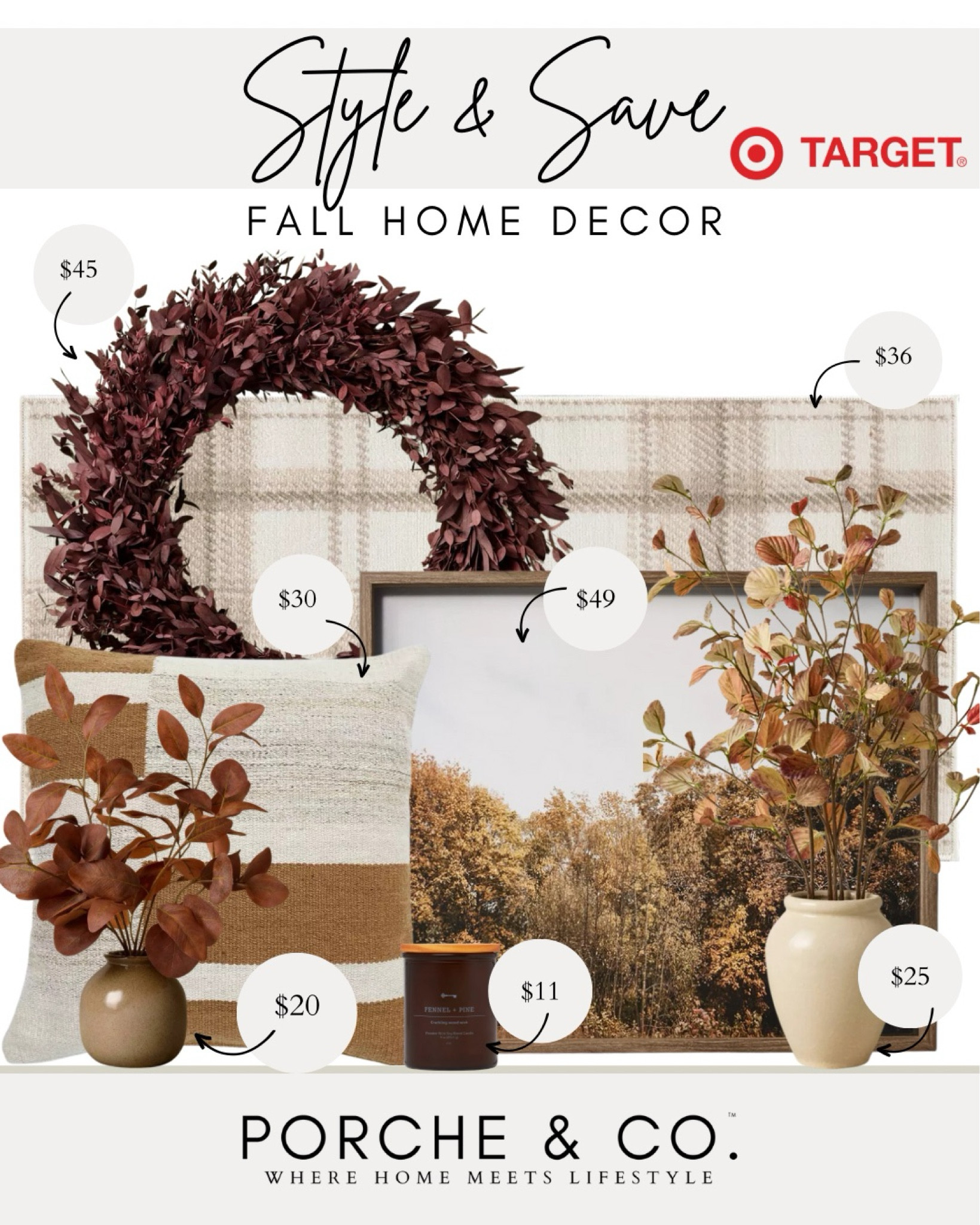 Target fall decor, target fall, fall styling, style & save, fall styling, fall home decor
#visionboard #moodboard #porcheandco

#LTKSeasonal #LTKStyleTip #LTKHome