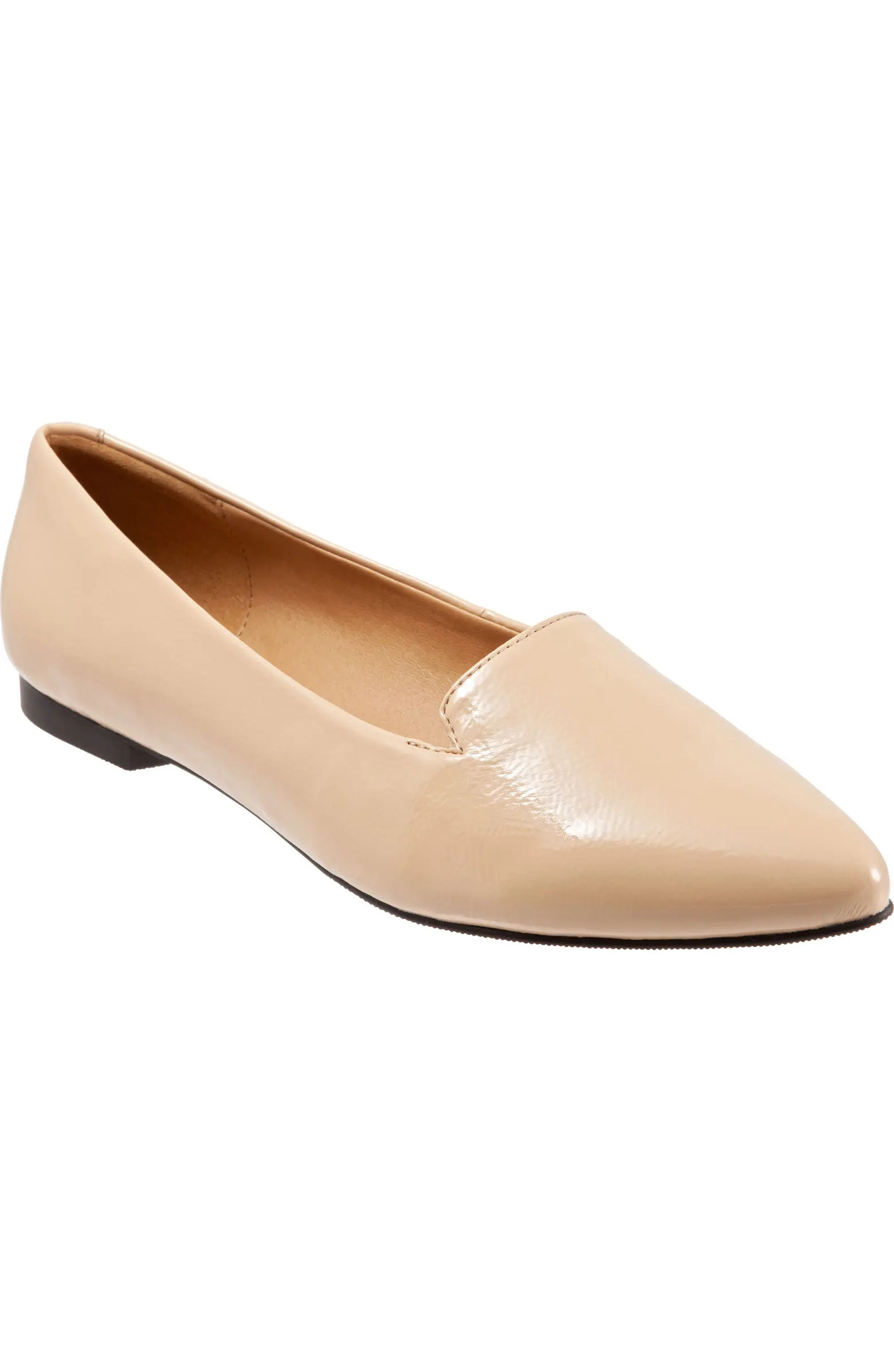Harlowe Pointed Toe Loafer (Women) | Nordstrom