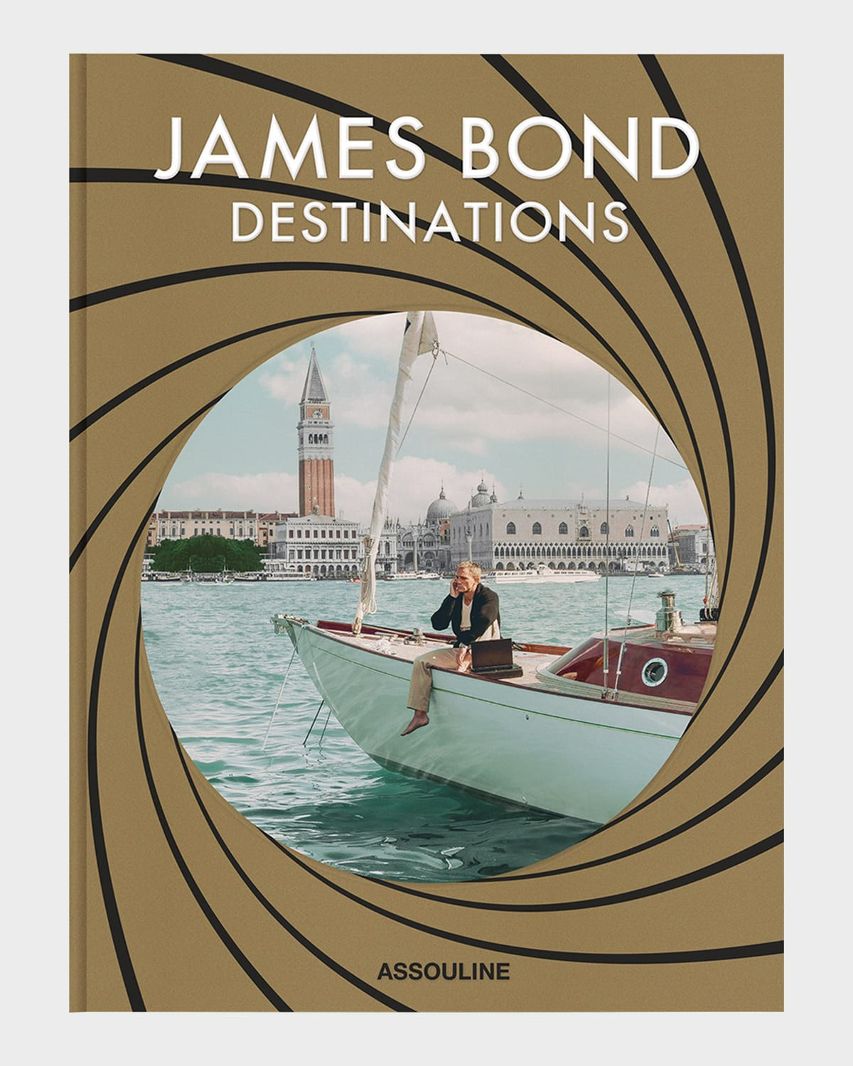 James Bond Destinations Book by Daniel Pembrey | Neiman Marcus