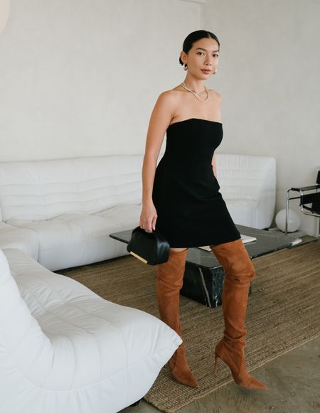 3 ways to wear thigh high boots: a sleek mini dress and shiny accessories for a night out ✨  

Holiday Dress, Holiday Outfit

#LTKSeasonal #LTKHoliday #LTKshoecrush