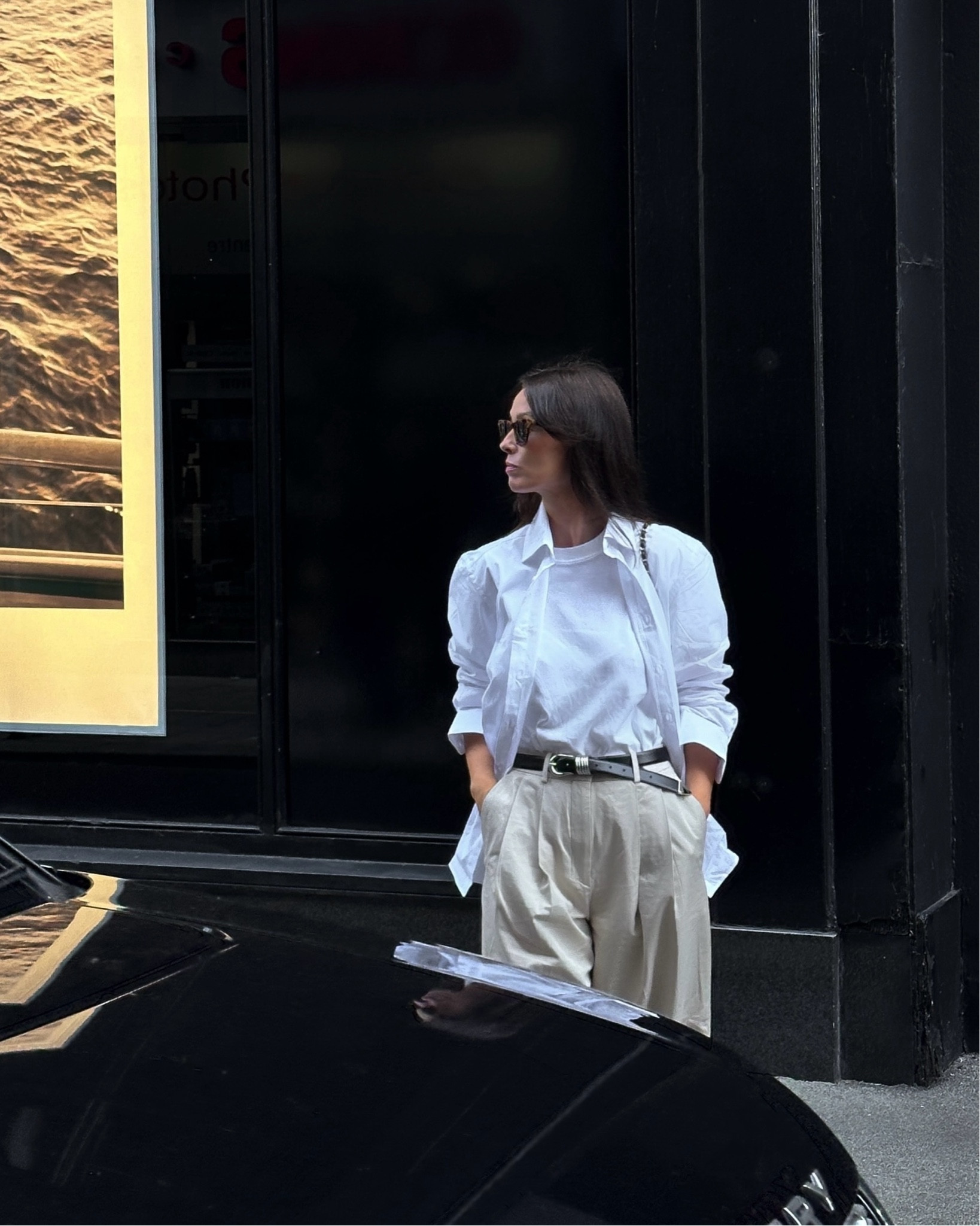 Tell me you’re a minimalist outfit girlie without telling me...

White shirt, white tshirt, black belt, beige trousers, wide leg trousers, women fashion, women style, minimal outfit inspo, white outfits, chic outfits 



#LTKsummer #LTKeurope #LTKstyletip