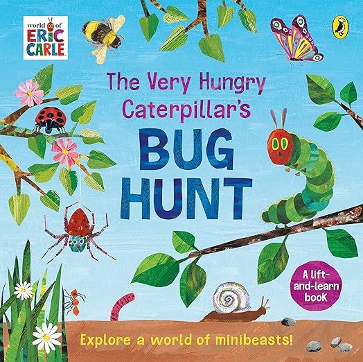 The Very Hungry Caterpillar's Bug Hunt | Amazon (US)