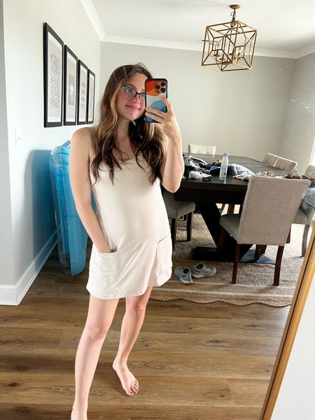 Cute little romper from SHEIN! Under $15 and has built in shorts. I’m honestly surprised by the quality! 
SHEIN, SHEIN fashion, bump fashion, bump outfit, summer maternity outfit, pregnant fashion, SHEIN summer haul, SHEIN summer outfit, affordable fashion, romper, casual summer outfit, SHEIN try on, try on haul, athletic wear, casual style, travel outfit, neutral fashion, outfit inspo, what I wore, dresses, dress
#shein #summerhaul #summerdress

#LTKTravel #LTKSeasonal #LTKStyleTip