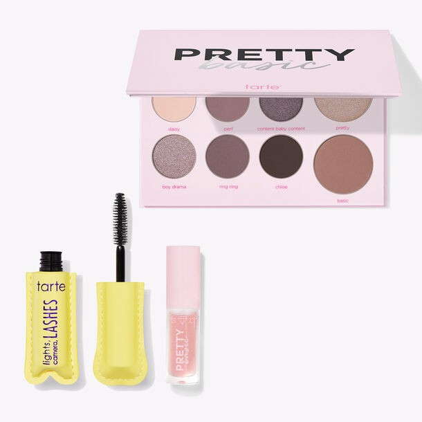 Pretty Basic X tarte color collection | tarte cosmetics (Global)