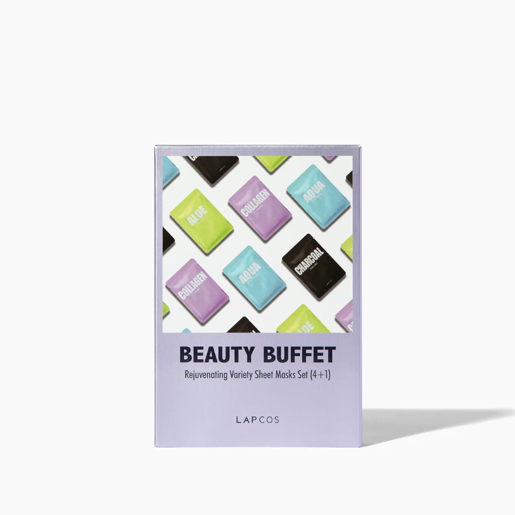 LAPCOS Korean Face Masks For Glowing Skin - Variety Pack | LAPCOS USA